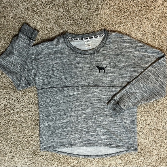VICTORIA’S SECRET PINK RARE SWEATSHIRT LIKE NEW SIZE LARGE - Picture 2 of 9